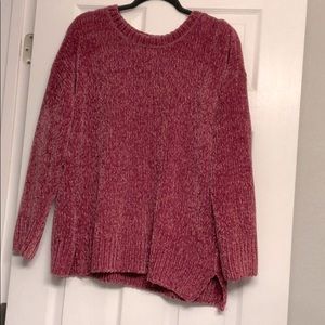 Large Westbound chenille sweater
